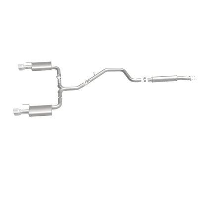 MagnaFlow Chevrolet Malibu Street Series Cat-Back Performance Exhaust System 19024 360 Degree Image Set