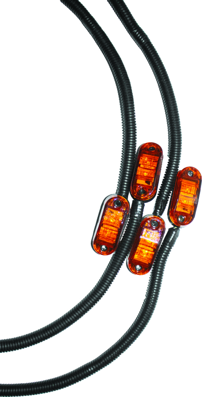DragonFire Racing Turn Signal Kit - 4 Lght Univ 522050 522050 Photo - Primary