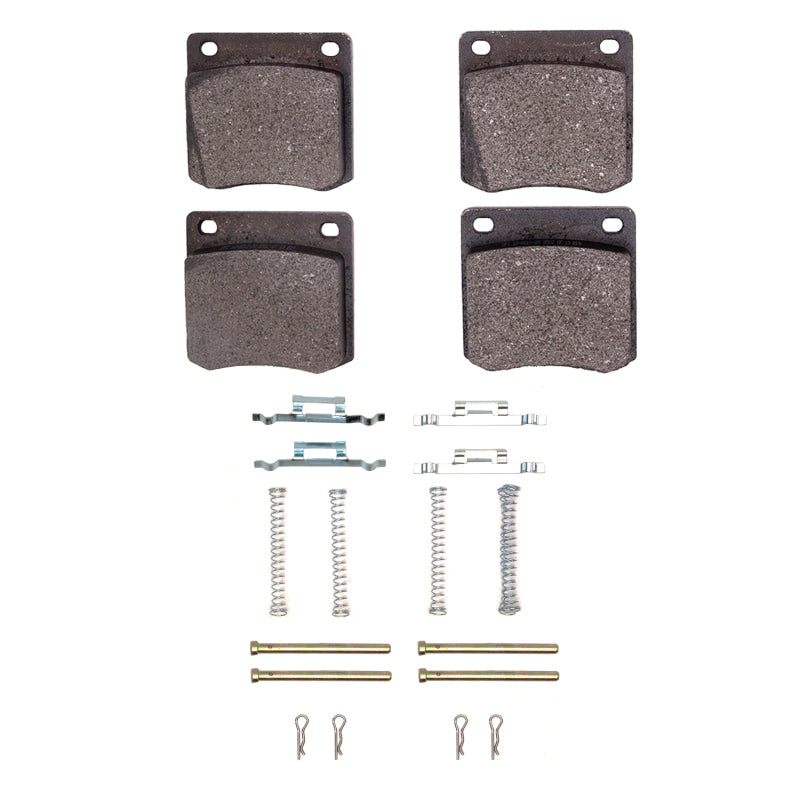 DFC DFC 4000 HybriDynamic Brake Pads Brakes, Rotors & Pads Brake Pads - OE main image