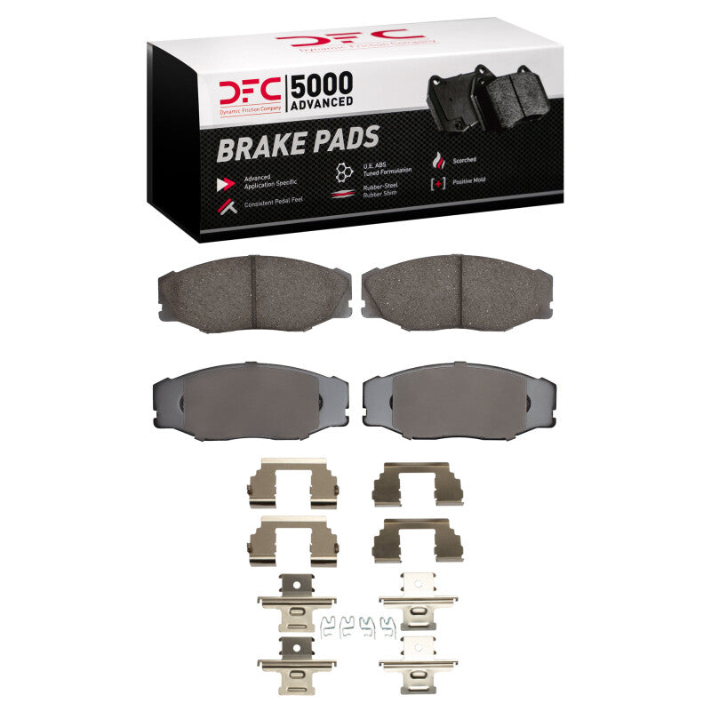 DFC DFC 5000 Advanced Ceramic Brake Pads Brakes, Rotors & Pads Brake Pads - OE main image