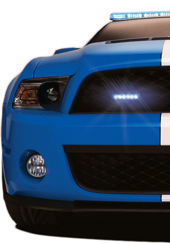 Hella MS6 Mini LED Lightheads L/HEAD 12-24V AMB H22890051 Photo - Mounted