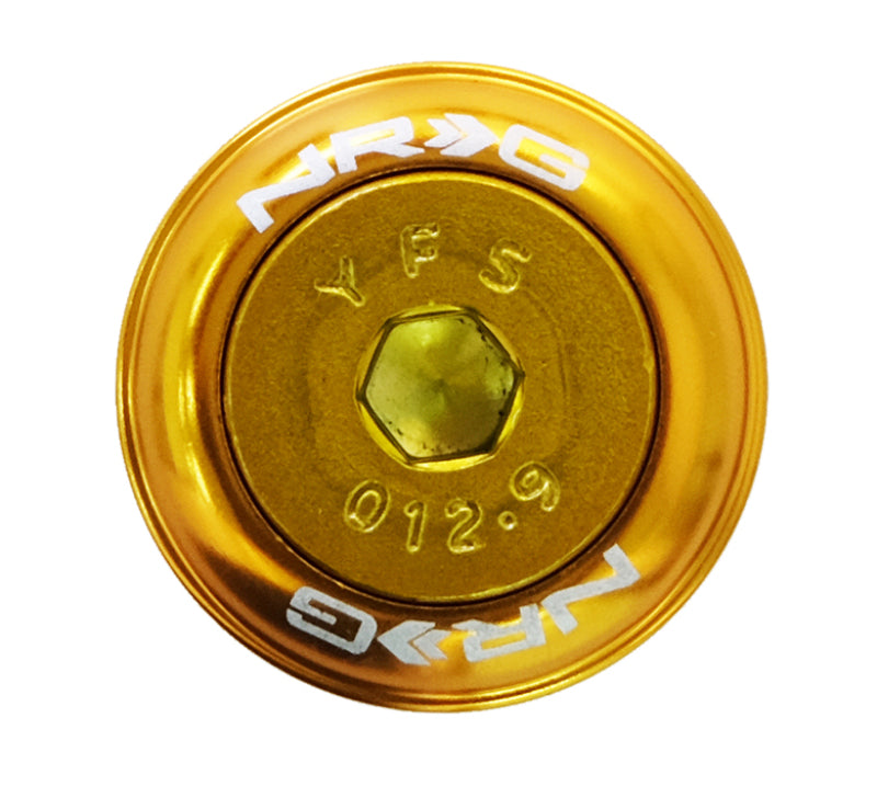 NRG Fender Washer Kit w/Color Matched M8 Bolt Rivets For Plastic (Rose Gold) - Set of 8 FW-800RG FW-800RG Photo - Primary