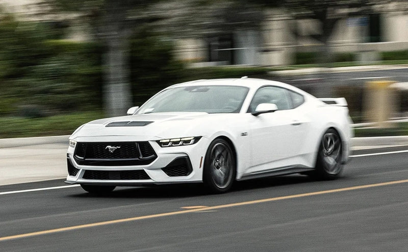 Magnaflow 2024 Ford Mustang GT 5.0L D-Fit w/o Muffler Performance Exhaust 19644 19644 Photo - Mounted