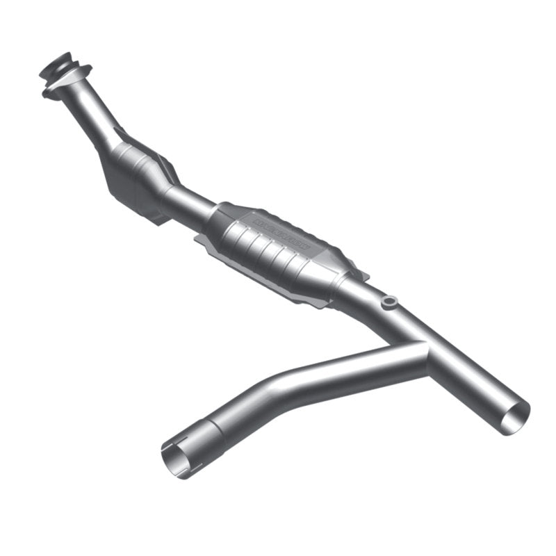 MagnaFlow Ford HM Grade Federal / EPA Compliant Direct-Fit Catalytic Converter 93322 Photo - Primary