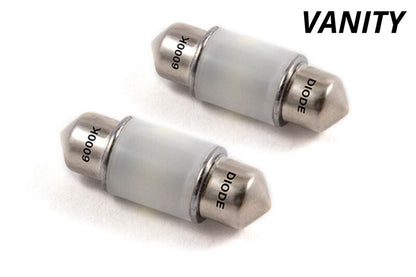 Diode Dynamics 31mm HP6 LED Bulb LED - Cool - White (Pair) DD0299P DD0299P User 3