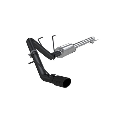 MBRP Dodge Ram 1500 5.7L Cat-Back Single Side AL - Black S5142BLK Photo - Primary