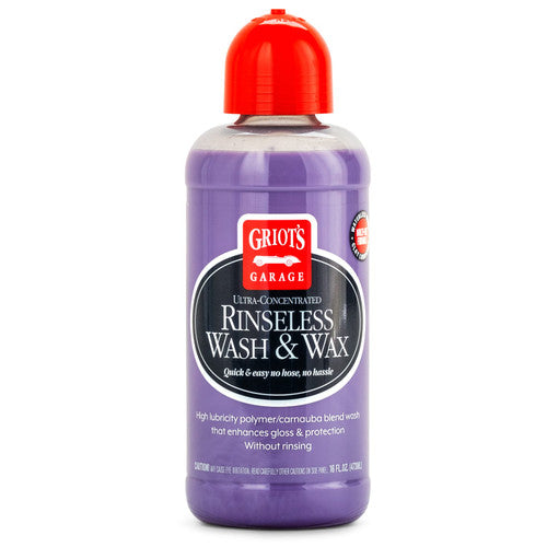 Griots Garage Rinseless Wash & Wax - 1 Gallon 10497