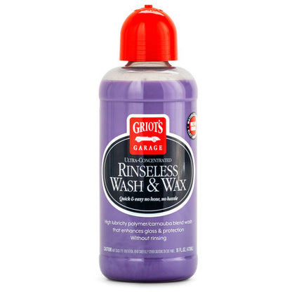 Griots Garage Rinseless Wash & Wax - 1 Gallon 10497