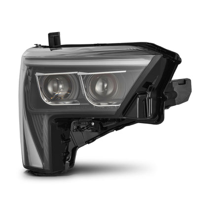 AlphaRex 22-23 Toyota Tundra LUXX-Series Headlights Black w/Amber DRL - Req 810029 OR 810030 880874 880874 User 5