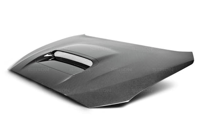 Seibon Carbon Fiber Hood For 2015-2021 Subaru WRX/STi HD15SBIMP-OE Photo - Primary