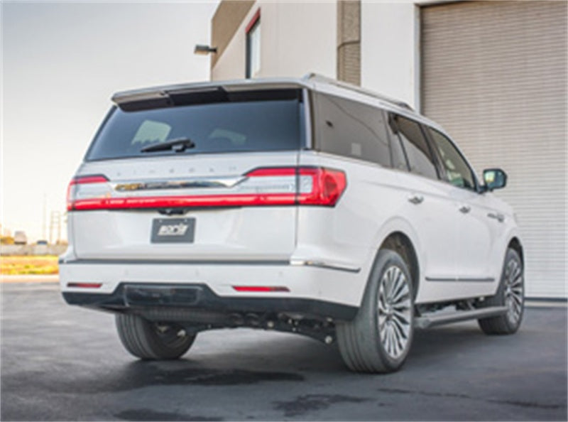 Borla 2018 Lincoln Navigator 3.5L A/T 2WD/4WD Touring 2.5in Catback Exhaust w/Black Chrome Tips 140744 140744 Photo - lifestyle view