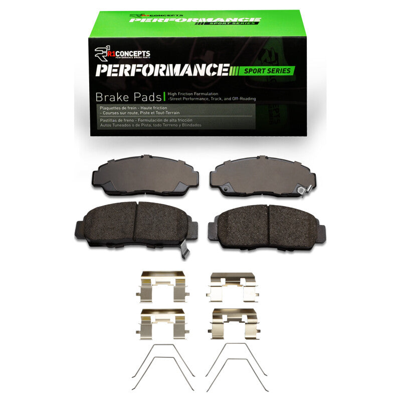 R1 Concepts RNC Performance Sport Brake Pads Brakes, Rotors & Pads Brake Pads - Performance main image