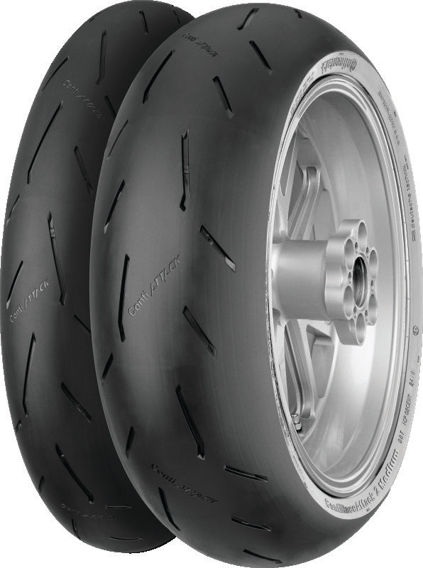 Continental Tire CON ContiRaceAttack 2 Tires Tires Motorcycle Tires - On Road main image