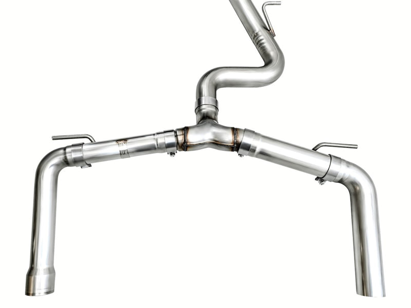 AWE Tuning Audi 22-23 8Y RS3 Cat-Back Track Edition Exhaust System - No Tips 3020-31389 3020-31389 Photo - out of package