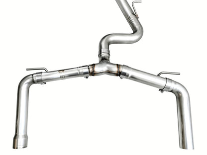 AWE Tuning Audi 22-23 8Y RS3 Cat-Back Track Edition Exhaust System - No Tips 3020-31389 3020-31389 Photo - out of package