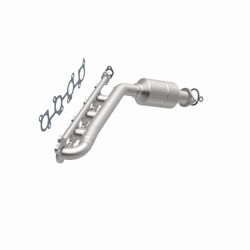 MagnaFlow OEM Grade Federal / EPA Compliant Manifold Catalytic Converter 51323 360 Degree Image Set