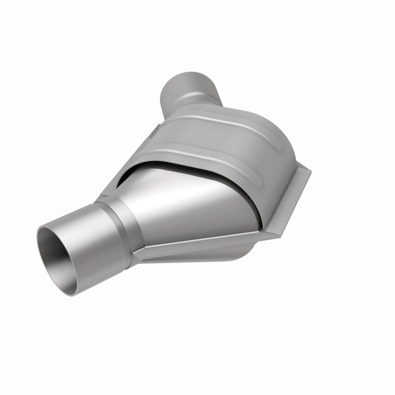 MagnaFlow HM Grade Federal / EPA Compliant Universal Catalytic Converter 99186HM 360 Degree Image Set