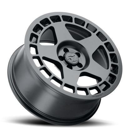 fifteen52 Turbomac Asphalt Black (Satin Black) Wheel 18x8.5 +42 5x108 TURAB-88558+42 Photo - Primary