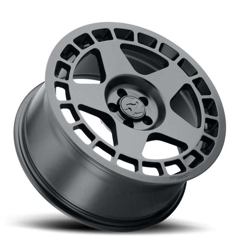 fifteen52 Turbomac Asphalt Black (Satin Black) Wheel 18x8.5 +42 5x108 TURAB-88558+42 Photo - Primary