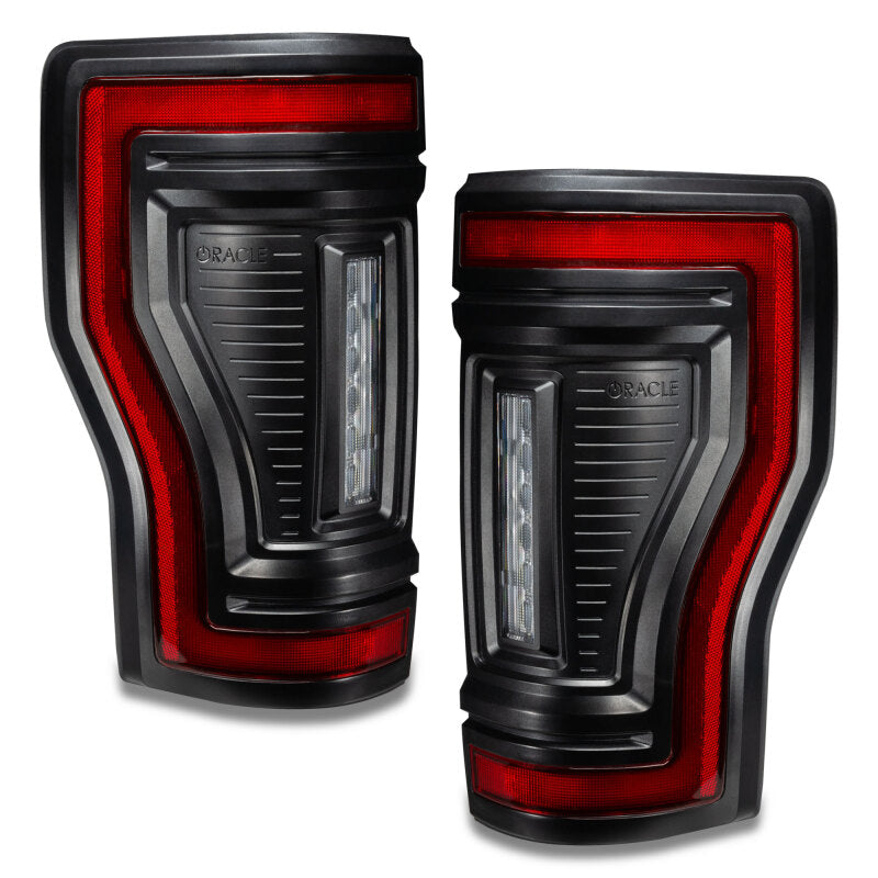 ORACLE Lighting Oracle 17-22 Ford F-250/350 Superduty Flush Mount LED Tail Lights 5896-504 5896-504 Photo - out of package