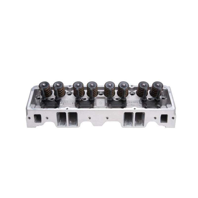Edelbrock Cylinder Head, SBC, Performer RPM, 64CC, Srtaight Spark Plug 60895 Photo - Primary