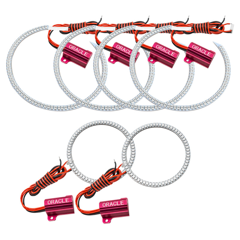 ORACLE Lighting Oracle Dodge Charger 05-10 LED Triple Ring Halo Kit - White 1118-001 1118-001 Photo - in package