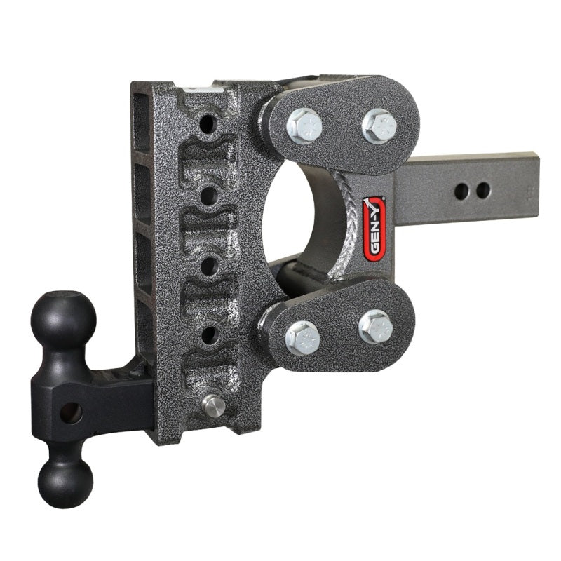 GEN-Y Hitch Gen-Y The Boss Torsion-Flex 2.5in Shank 7.5in Drop 1700lb TW 16K Hitch w/GH-051 Dual-Ball GH-1115 GH-1115 User 1