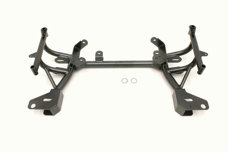 BMR 98-02 4th Gen F-Body K-Member w/ Turbo LS1 Motor Mounts and STD. Rack Mounts - Black Hammertone KM013H KM013H Photo - Primary