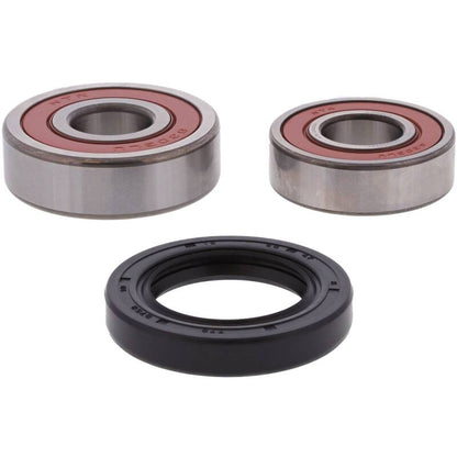 Pivot Works Honda Wheel Bearing Kit Premium Bearings 25-1583-P 25-1583-P Photo - Primary