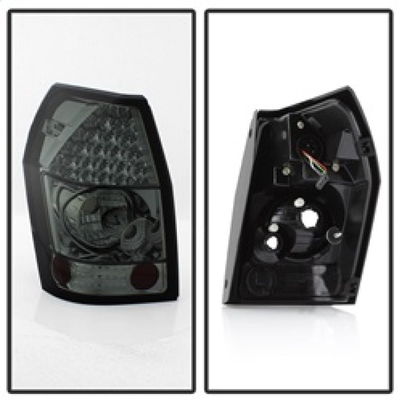 Spyder Dodge Magnum 05-08 LED Tail Lights Smoke ALT-YD-DMAG05-LED-SM 5002402 5002402 Photo - Unmounted