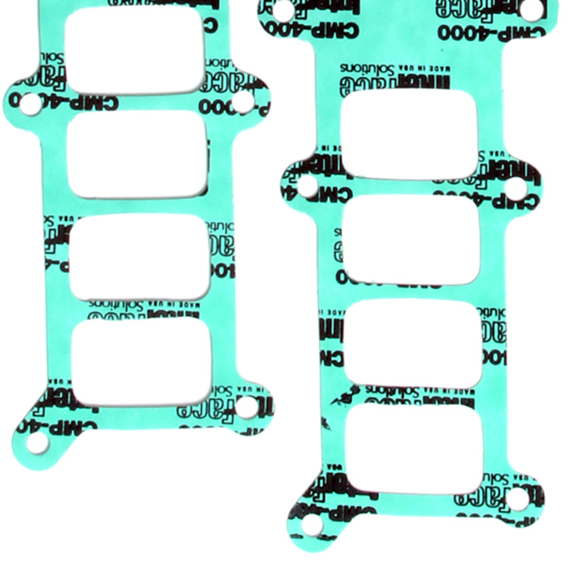 BBK Performance Edelbrock Performer 5.0L Intake Manifold Plenum Gaskets(2) 15202 Photo - Unmounted