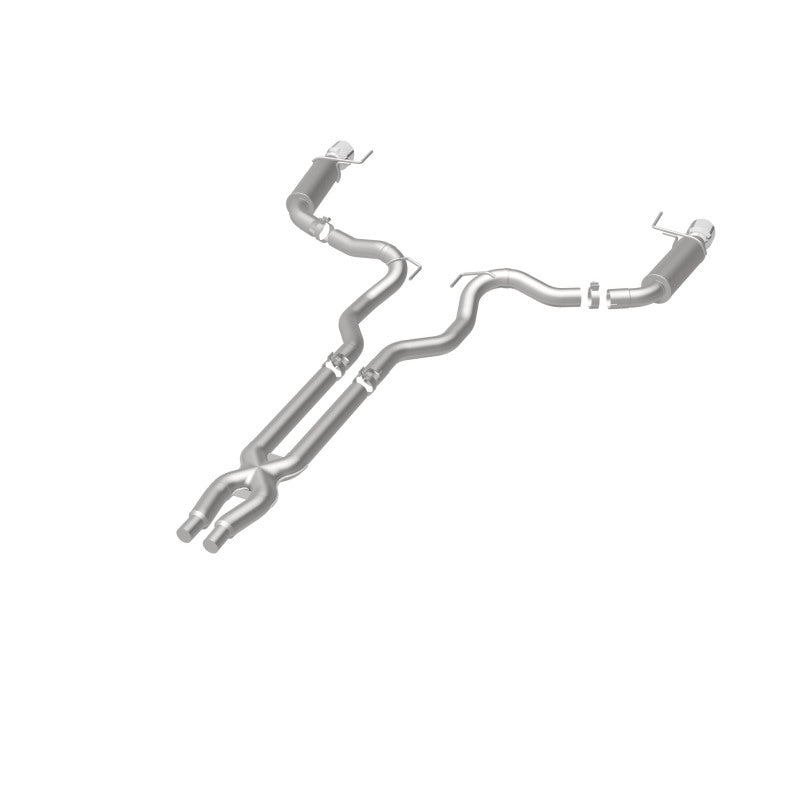 MagnaFlow Ford Mustang Competition Series Cat-Back Performance Exhaust System 19101 360 Degree Image Set