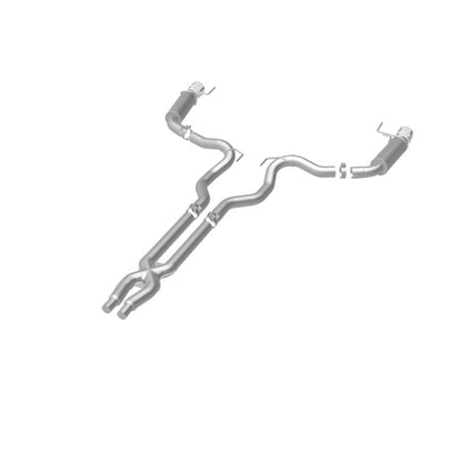 MagnaFlow Ford Mustang Competition Series Cat-Back Performance Exhaust System 19101 360 Degree Image Set