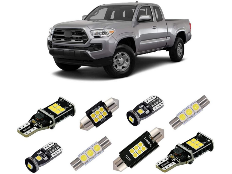 Cali Raised LED Cali Raised 2016-2023 Toyota Tacoma 9-Piece Interior Led Light Kit CR2409 CR2409 Photo - Primary