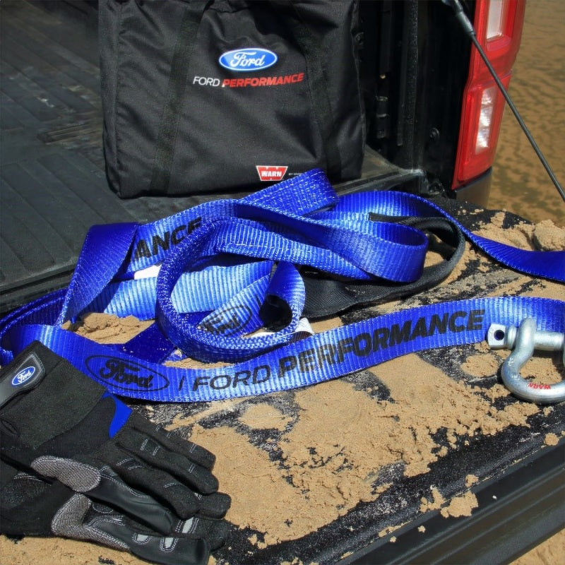 Ford Racing Heavy Duty Off Road Recovery Kit M-1820-FPORRHD M-1820-FPORRHD Photo - Mounted