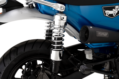 Progressive 2025 Honda DAX 125 412 Series Shocks 13.5in - Chrome 412-4275C 412-4275C User 1