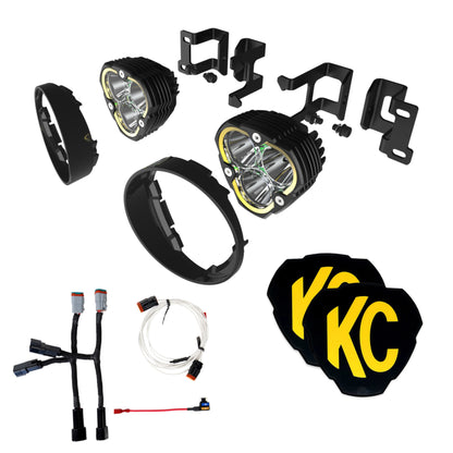 KC HiLiTES Toyota FLEX ERA 3 Fog Pocket Kits - Off-Road Lights - Spot
 97152