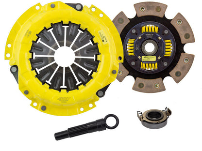 ACT XT Clutch Kit 6 Puck Sprung Geo Prizm Base L4 91-92 TC2-XTG6 Photo - Primary