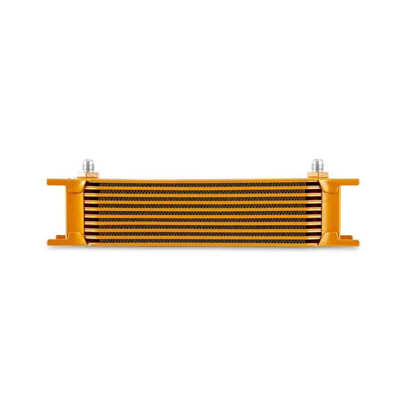 Mishimoto Universal -6AN 10 Row Oil Cooler - Gold MMOC-10-6GD MMOC-10-6GD User 1