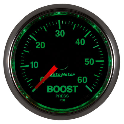 Autometer 2-1/16" Boost, 0-60 Psi, Mechanical, Gs 3805 User 4