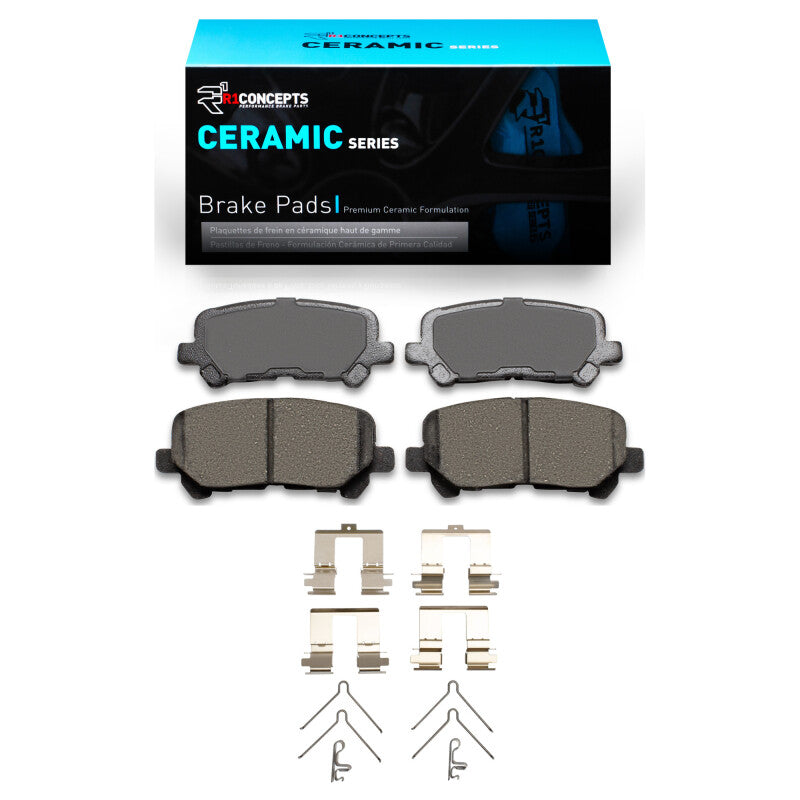 R1 Concepts RNC Ceramic Brake Pads Brakes, Rotors & Pads Brake Pads - OE main image