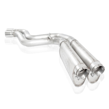 Stainless Works 2010-14 Ford Raptor Exhaust X-Pipe Turbo Resonator Front Passenger Rear Tire Exit FTR13CBFT FTR13CBFT Photo - out of package