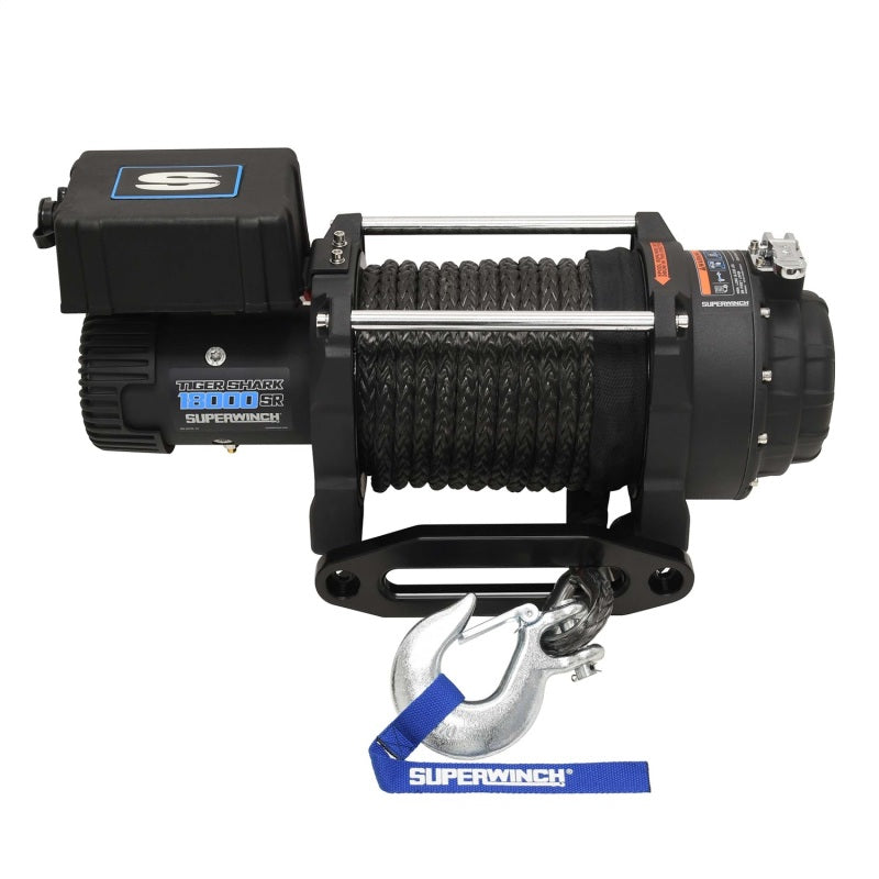 Superwinch 18000SR Tiger Shark Winch 24V 1518201 1518201 Photo - Unmounted