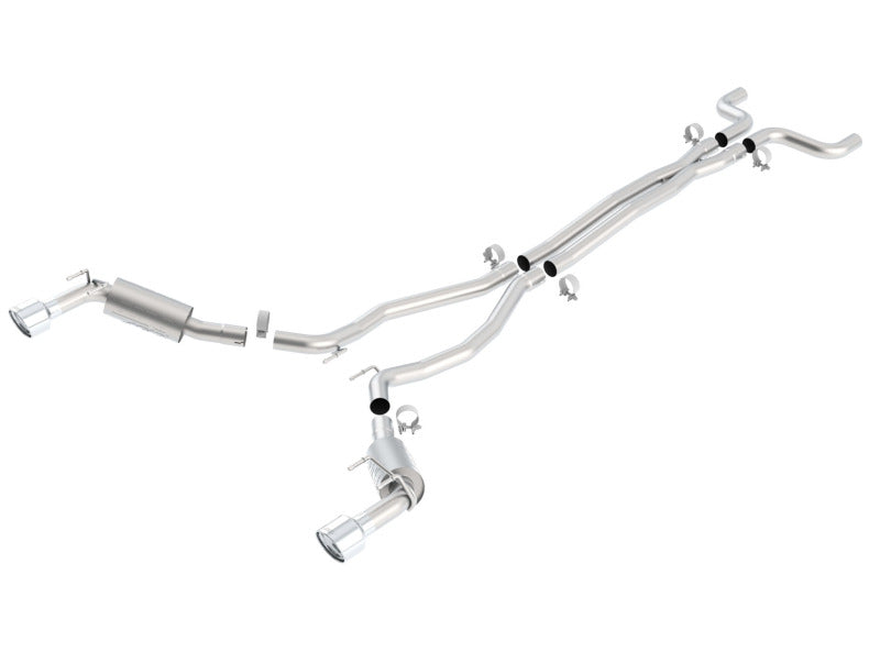 Borla 10-13 Chevy Camaro SS 6.2L 8cyl Aggressive Catback Exhaust 140356 140356 Photo - Primary