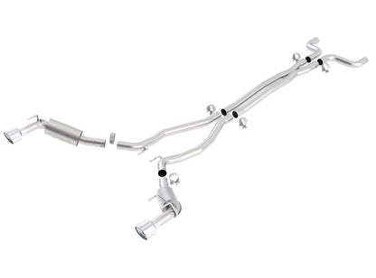 Borla 10-13 Chevy Camaro SS 6.2L 8cyl Aggressive Catback Exhaust 140356 140356 Photo - Primary