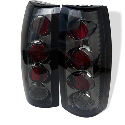 Spyder Chevy C/K Series 1500/2500 88-98/GMC Sierra 88-98 Euro Style Tail Lights Smke ALT-YD-CCK88-SM 5001405 5001405 Photo - Primary
