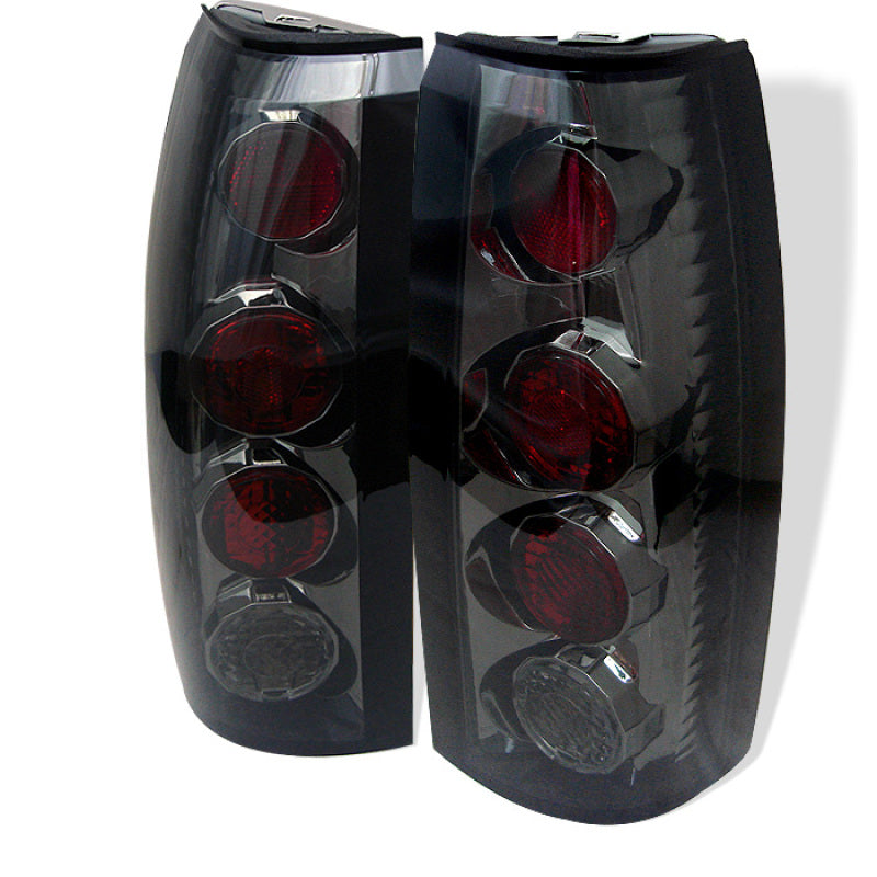 Spyder Chevy C/K Series 1500/2500 88-98/GMC Sierra 88-98 Euro Style Tail Lights Smke ALT-YD-CCK88-SM 5001405 5001405 Photo - Primary