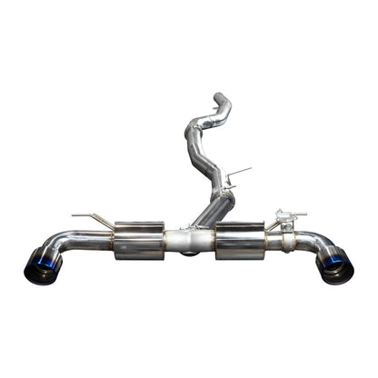 Injen 20-21 Toyota Supra 3.0L Turbo 6cyl SS Cat-Back Exhaust w/ Burnt Tips SES2300TT SES2300TT Photo - Primary