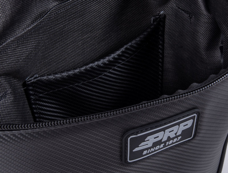 PRP Seats PRP Polaris RZR Front Door Bag with Knee Pad  (Driver Side)- Black E36-210 E36-210 Photo - Primary