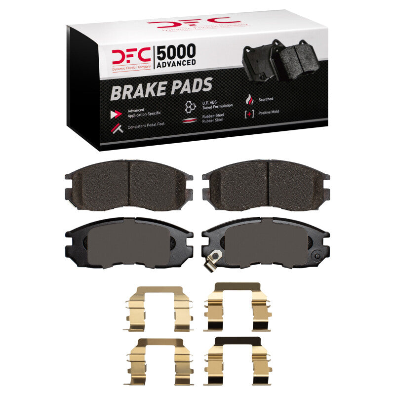 DFC DFC 5000 Advanced Ceramic Brake Pads Brakes, Rotors & Pads Brake Pads - OE main image